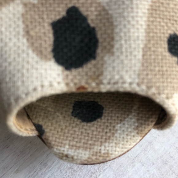 ZARA Basic Platform leopard print heels - Picture 12 of 13